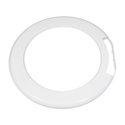 Ramka zewnętrzna drzwi pralki Beko / Grundig / Arcelik biała 2816160100