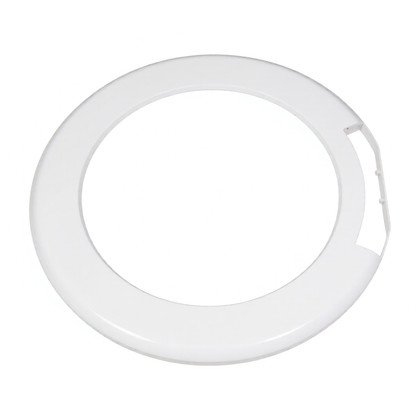 Ramka zewnętrzna drzwi pralki Beko / Grundig / Arcelik biała 2816160100