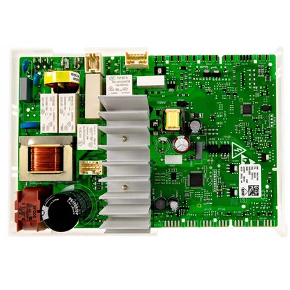 Elementy elektryczne do pralek r Zaprogramowany moduł mocy do pralki Bosch / Siemens WAN2406EPL/19 11017719 oryginalny