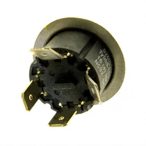 Elementy elektryczne do pralek r Czujnik NTC temperatury do pralki Whirlpool / Indesit / Ariston / Hotpoint 4 piny 92°C 481227128445 C00327228 481228228324 C00316532