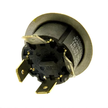Elementy elektryczne do pralek r Czujnik NTC temperatury do pralki Whirlpool / Indesit / Ariston / Hotpoint 4 piny 92°C 481227128445 C00327228 481228228324 C00316532