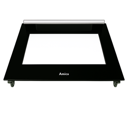 Kompletna szyba z ramą zewnętrzna Amica (9065432)