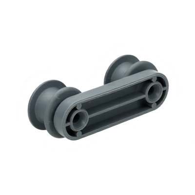 Rolka prowadnicy dolnego kosza do zmywarki Whirlpool / Indesit / Ariston / Hotpoint 481290508159 C00340173