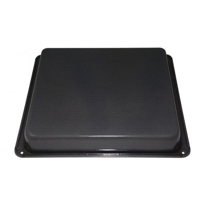 Blacha do pieczeni do piekarnika Amica E450_K06 PW głęboka szara 37,6 x 43,1 cm 9062567 zamiennik 9049314