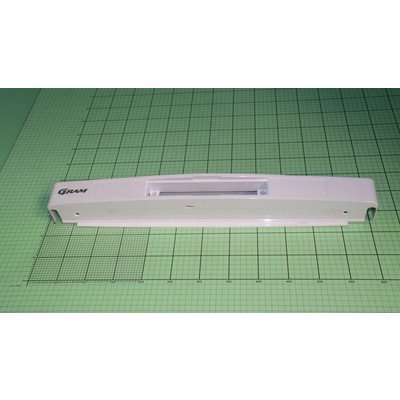 Panel/Maskownica do lodówki M60 RPS biały (plastik) z logo Amica (9040922)