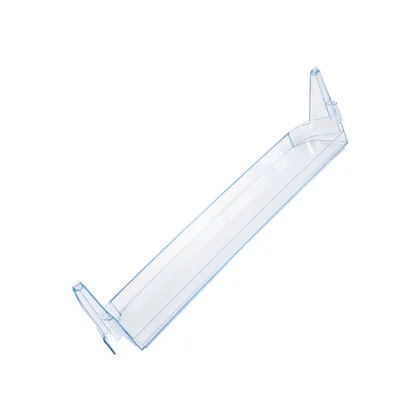 Półki na drzwi różni producenci Balkonik górny drzwi chłodziarki Electrolux / AEG transparentny niebieski 482x105 mm 2425180037