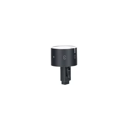 Pokrętło do kuchenki Amica czarny inox 9072081