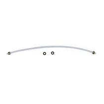 DELONGHI Wężyk teflonowy z tulejami zaciskowymi do ekspresu do kawy DeLonghi 23 cm 4 / 2 mm 7313285899