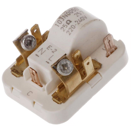 Przekaźnik rozruchowy sprężarki do lodówki i zamrażarki Electrolux / AEG 4055143178