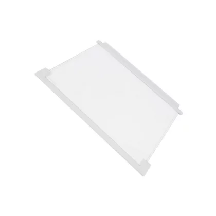 Półka szklana środkowa z ramkami do lodówki Electrolux / AEG 475 x 345 mm 2251374852