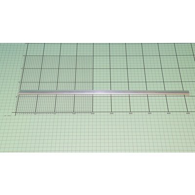 Listwa półki srebrna do chłodziarko-zamrażarki Amica (1039923)