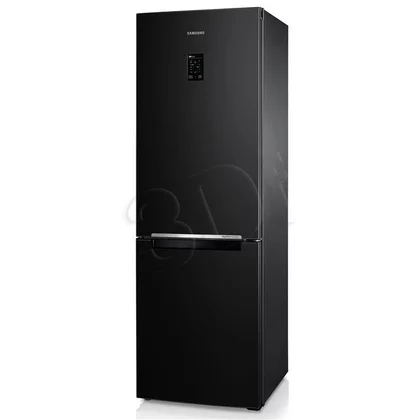 Chłodziarko-zamrażarka Samsung RB 31FERNDBC/EF czarna A+