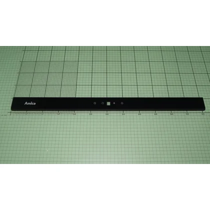 Panel frontowy do okapu Amica czarny