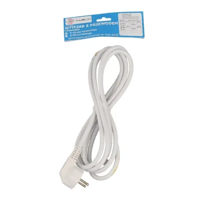 Elementy elektryczne do pralek r Przewód przyłączeniowy do urządzeń AGD 3 x 1,5 mm² 3,0 m 01116
