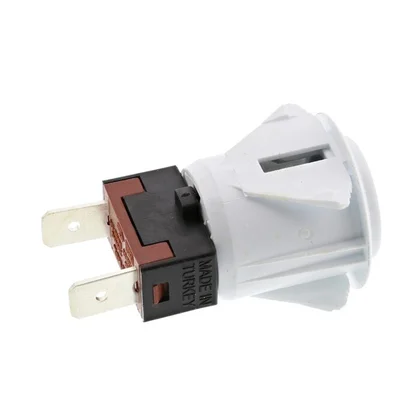 Biały przycisk jednobiegunowy do kuchenki Electrolux / AEG 3570381065