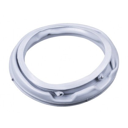 Fartuch uszczelka drzwi do pralki Samsung z dwiema rurkami DC64-00563A