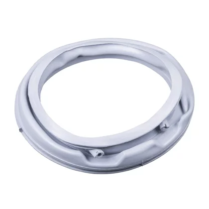 Fartuch uszczelka drzwi do pralki Samsung z dwiema rurkami DC64-00563A