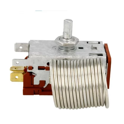 Termostaty regulowane do lodówek Termostat mechaniczny do lodówki Vestel Sharp / Amica / Candy / Hoover / Haier / Vestfrost / Whirlpool KDF29N6, zamiennik Hengtong WDF29G-K 32015617