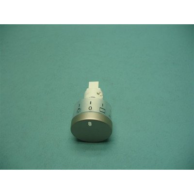 Część wewętrzna pokrętła chowanego Inox Amica (8033926)