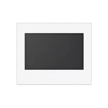 Szyba zewnętrzna drzwi piekarnika Electrolux / AEG biała 594X471 5611824870