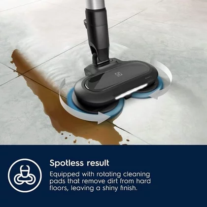Szczotki i rolki szczotek odkurz Ssawka mopująca do odkurzacza bezprzewodowego Electrolux / AEG PowerPro ZE157
