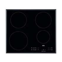 Płyty szklane Szklana płyta grzejna do płyty Electrolux / AEG czarna 590 x 520 mm