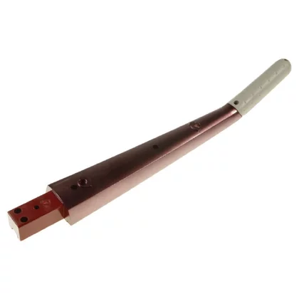 Dolna część uchwytu do odkurzacza Electrolux / AEG czerwona 4055179537