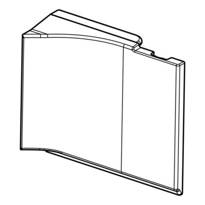 pokrywa,panel przedni,lewy,7801