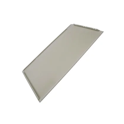 Elementy obudowy do suszarek bęb Boczny panel obudowy do suszarki Electrolux / AEG biały 1364006203
