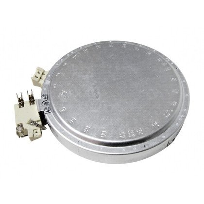 Pole grzewcze dwustrefowe do płyty szklano-ceramicznej Ariston / Indesit / Hotpoint / Whirlpool EGO 1700/700 W 200 mm C00084563 482000022724