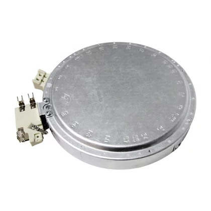 Pole grzewcze dwustrefowe do płyty szklano-ceramicznej Ariston / Indesit / Hotpoint / Whirlpool EGO 1700/700 W 200 mm C00084563 482000022724