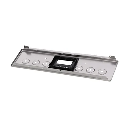 Elementy obudowy Panel obsługi do kuchenki Electrolux / AEG nierdzewny 50 cm SET, 6K