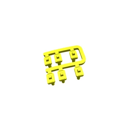 Lewy dyfuzor LED do zmywarki Electrolux / AEG 1174227007