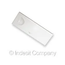 Drzwiczki wewnętrzne parownika do lodówki Ariston / Indesit / Hotpoint / Whirlpool białe C00117134 488000515830 482000028937
