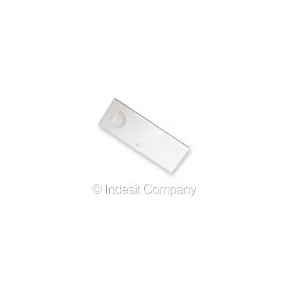 Drzwiczki wewnętrzne parownika do lodówki Ariston / Indesit / Hotpoint / Whirlpool białe C00117134 488000515830 482000028937