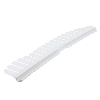 Półki na drzwi różni producenci Ogranicznik półki drzwiowej do chłodziarki Electrolux / AEG 398 mm 2248338051