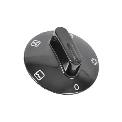 Pokrętło funkcji do piekarnika lub kuchni Electrolux / AEG czarne 3550216083