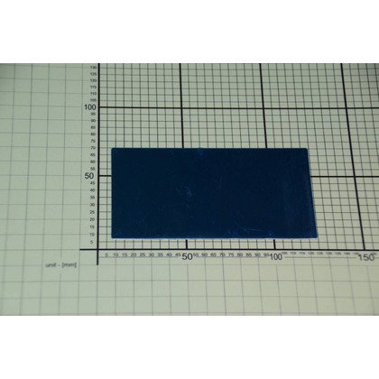 Pas pionowy tablicy 64/117 aluminium -INOX 2006 (8029152)