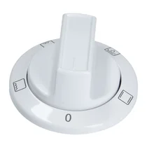 Pokrętło funkcji do piekarnika Beko / Grundig / Arcelik białe 250315094