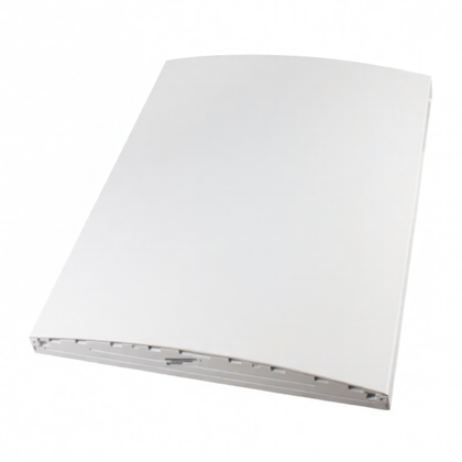 Drzwi zamrażarki do lodówki Electrolux / AEG białe 586 x 785 mm 2801727724