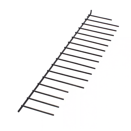 Lewy wspornik talerzy kosza dolnego zmywarki Whirlpool / Indesit / Ariston / Hotpoint 481010392219 C00324101