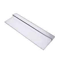 Półki na drzwi różni producenci Front szuflady chłodziarki Beko / Grundig / Arçelik 4636520100 C00901855 495 × 167 mm oryginał