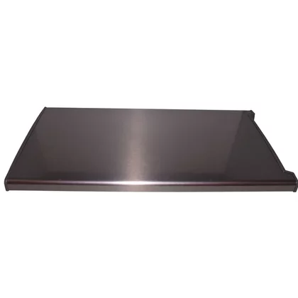 Drzwi inox do chłodziarko-zamrażarki Amica 1042034