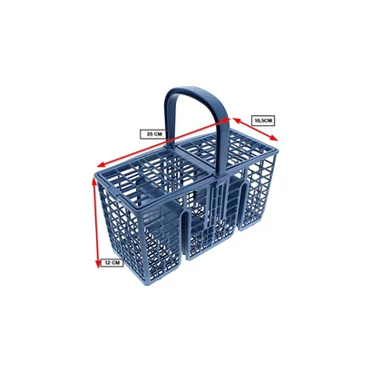 Akcesoria do zmywarek Whirlpool Kosz na sztućce do zmywarki Whirlpool / Indesit / Ariston / Hotpoint niebieski 488000307254 C00307254