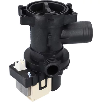 Pompa spustowa do pralki Whirlpool / Indesit / Ariston / Hotpoint z filtrem i obudową 481010584942 C00310976