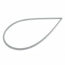 Obejma tylna fartucha do pralki Bosch / Siemens 00354134