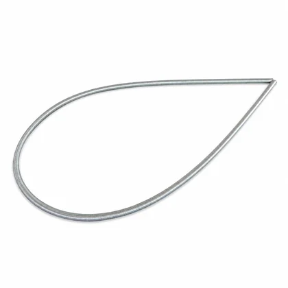 Obejma tylna fartucha do pralki Bosch / Siemens 00354134