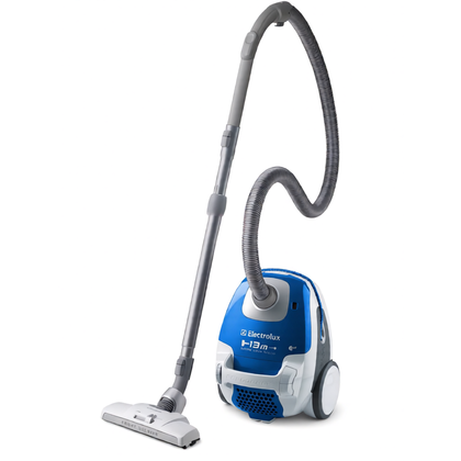Odkurzacz workowy Electrolux ErgoSpace 2200 W niebieski metaliczny ZE346B