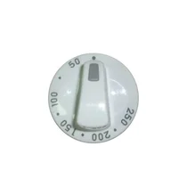 Pokrętło temperatury do piekarnika Amica 50-250°C 4 cm 8032144