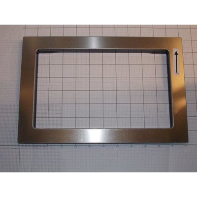 Drzwi do mikrofalówek Amica Rama nierdzewna - IV (1006698)